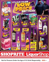 Shoprite - LiquorShop Major Deals