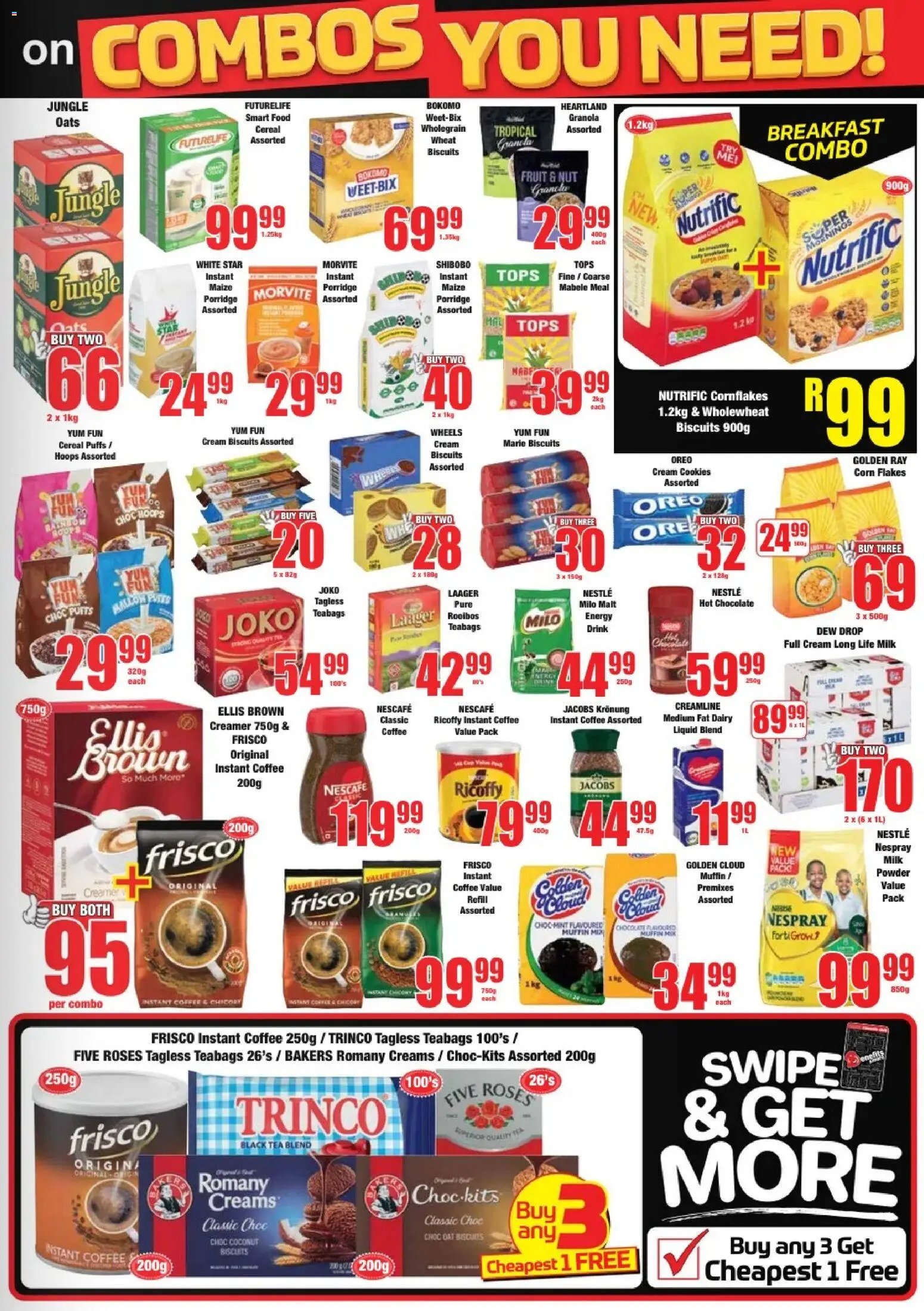 Boxer Gauteng Selected Stores - Specials