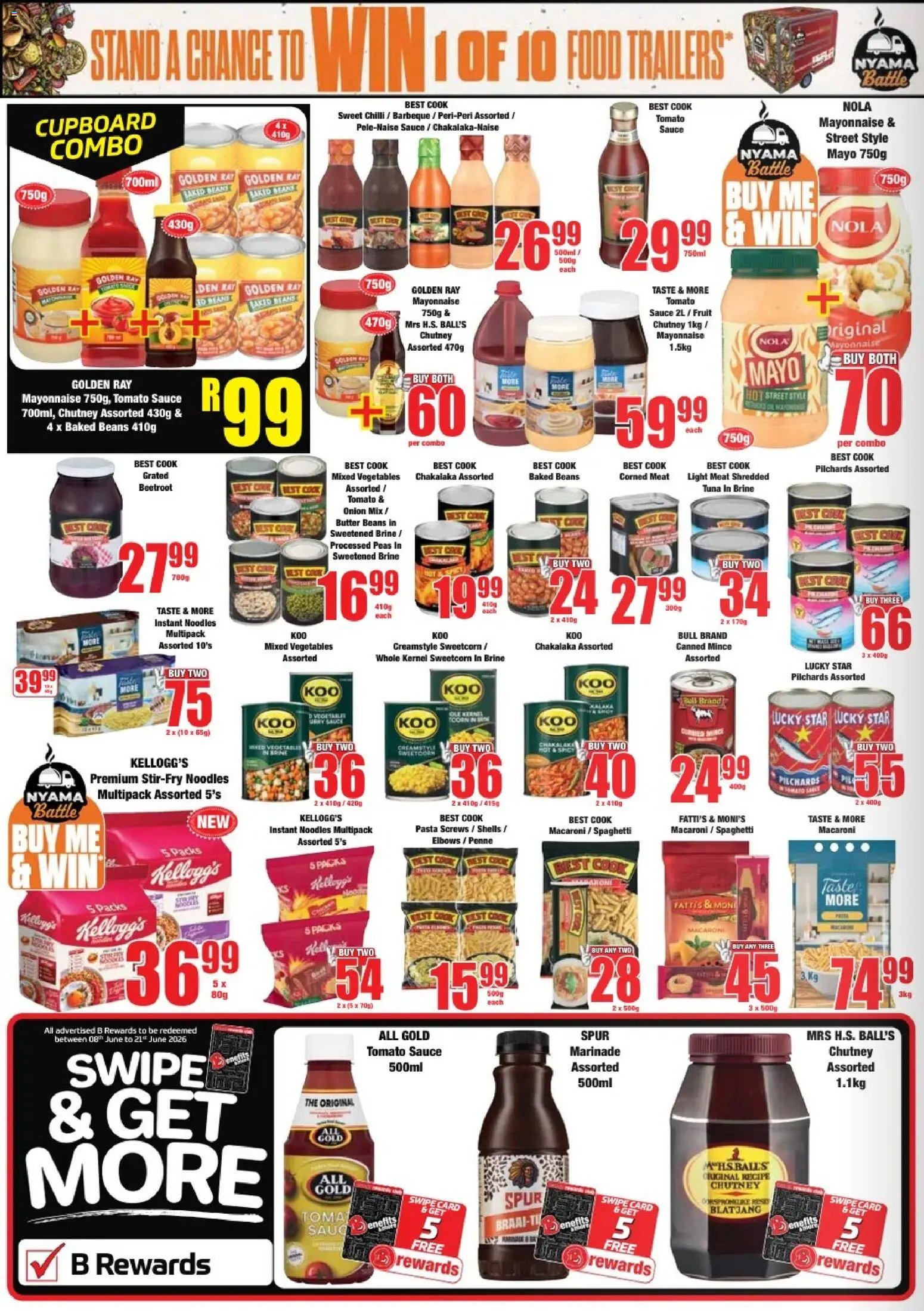 Boxer Gauteng Selected Stores - Specials