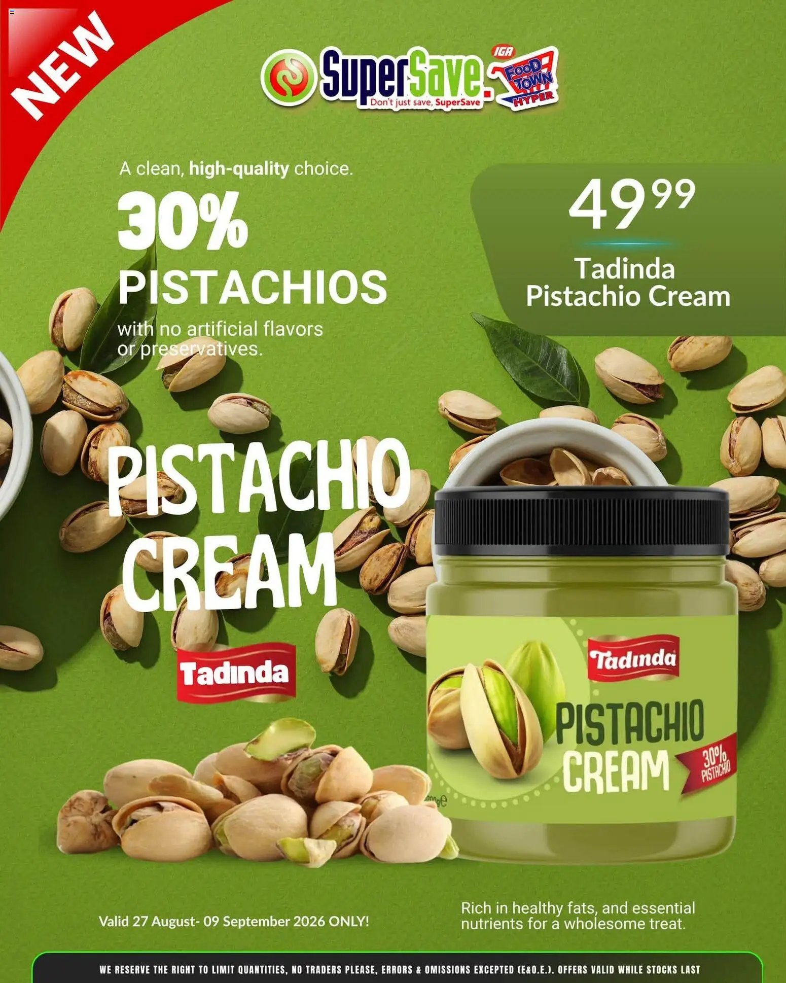 Super Save Sweet deals