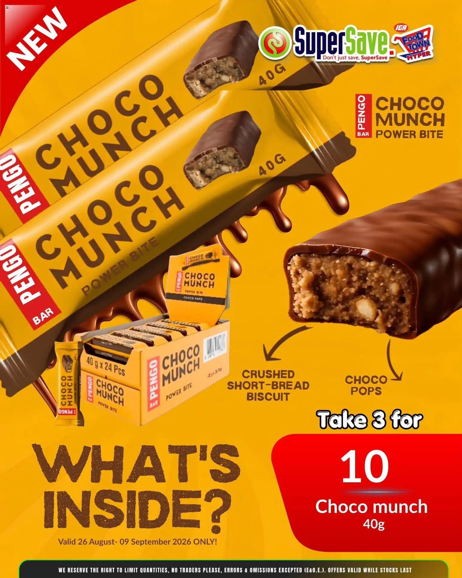Super Save Sweet deals