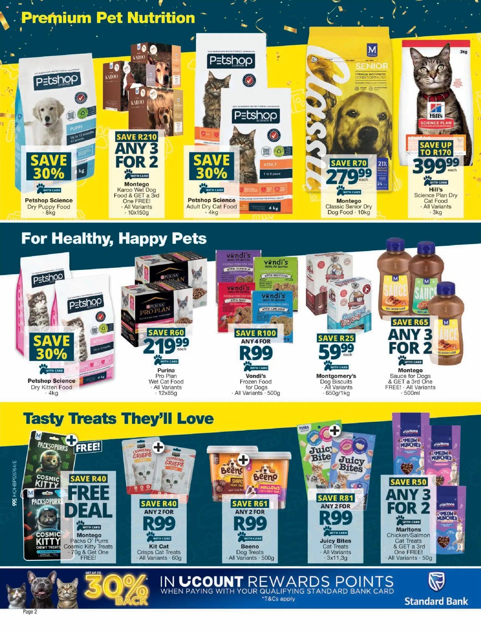 Checkers - Eastern Cape - Petshop Science Vincent Store Opening