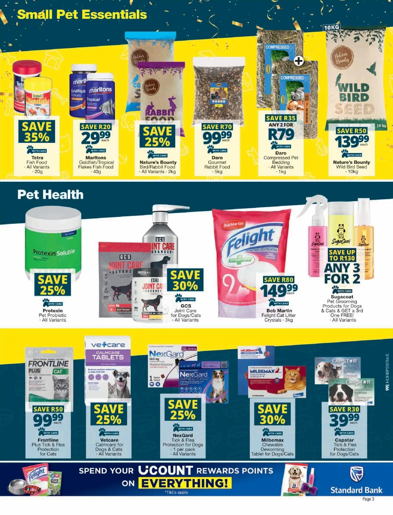 Checkers - Eastern Cape - Petshop Science Vincent Store Opening