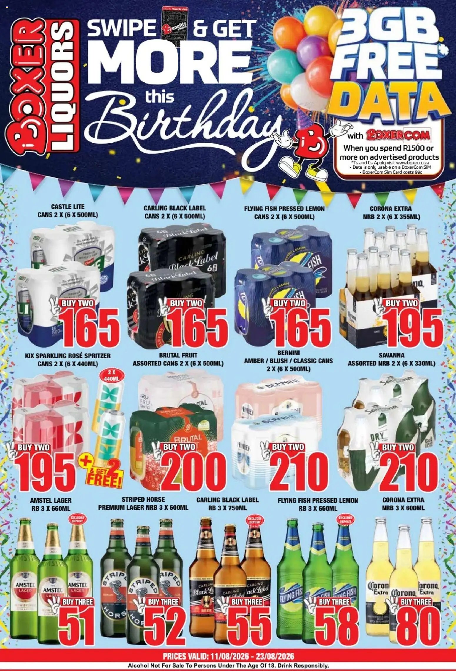 Boxer Liquors