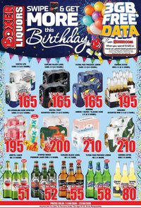 Boxer Liquors