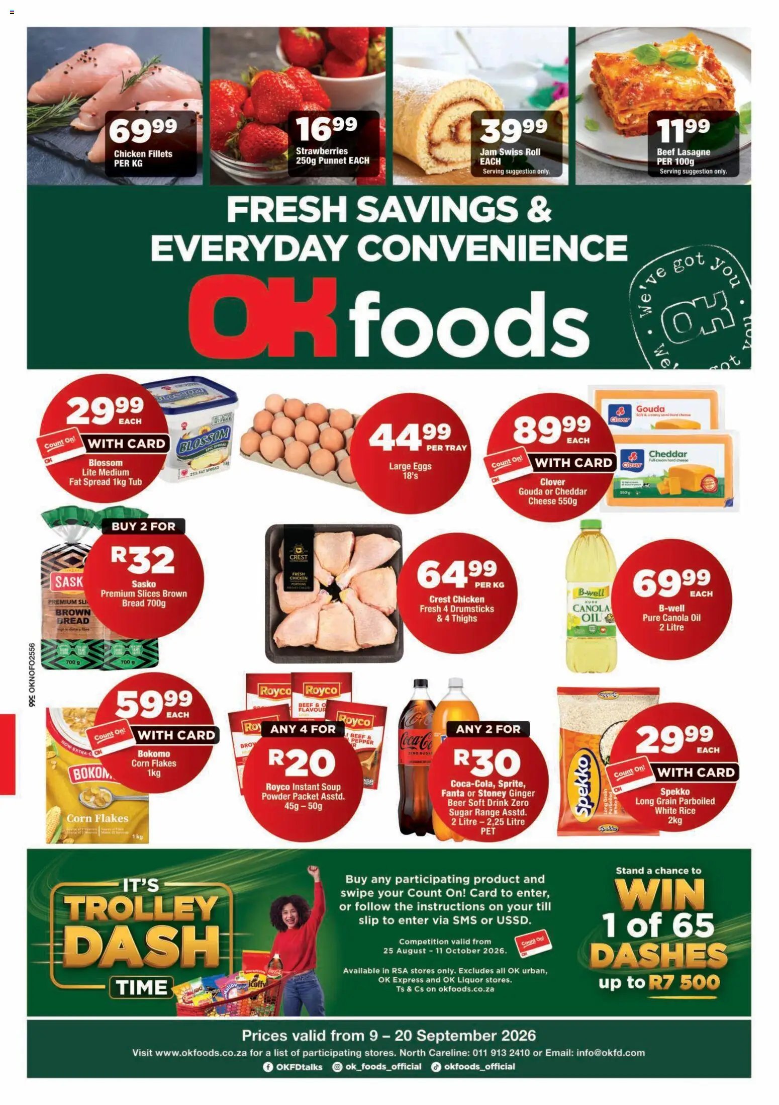 OK Foods - Gauteng - Specials