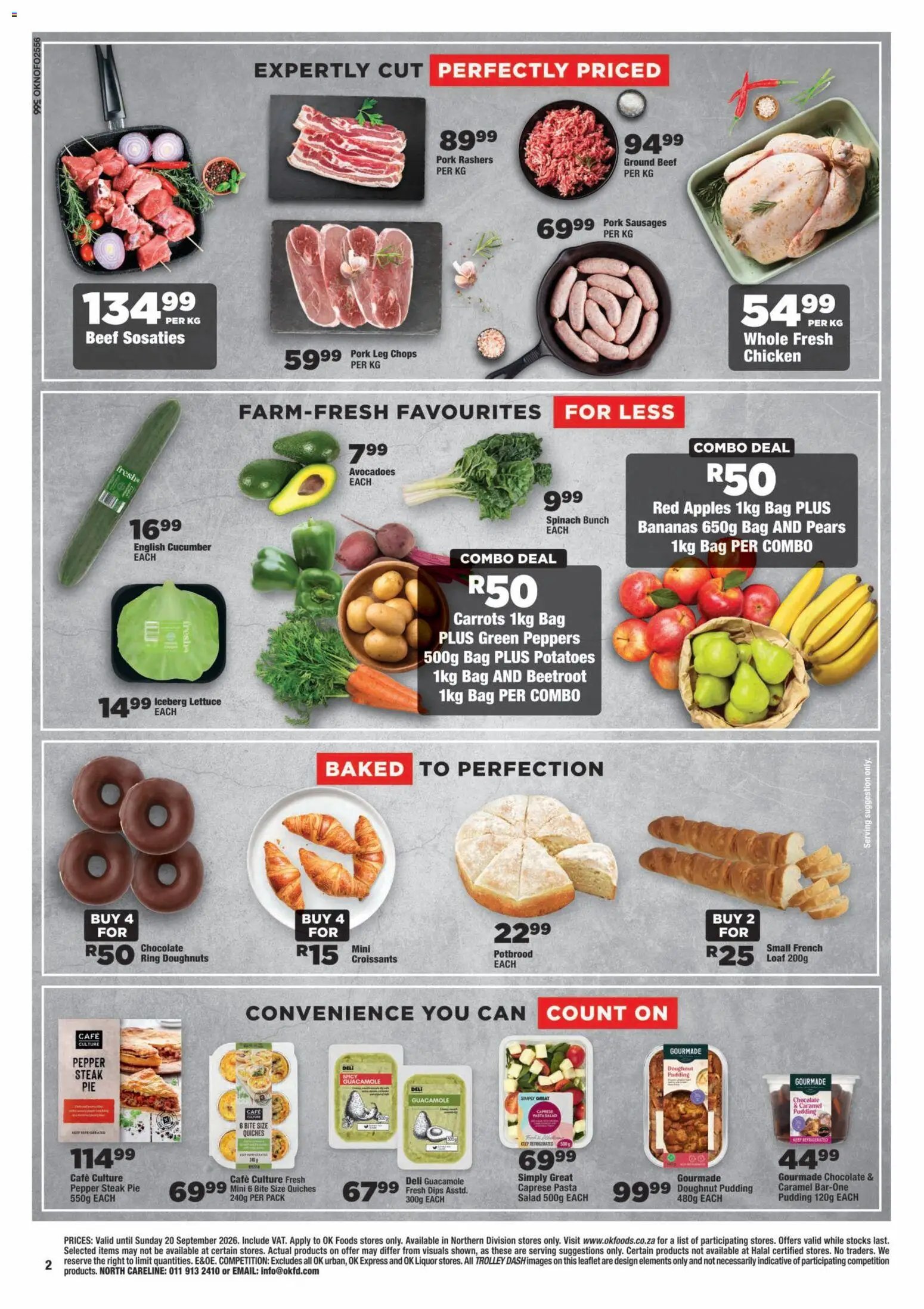 OK Foods - Gauteng - Specials