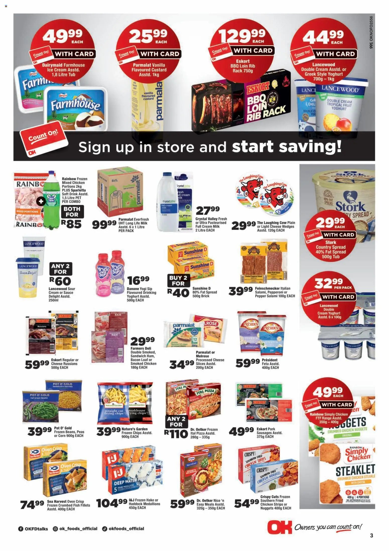 OK Foods - Gauteng - Specials