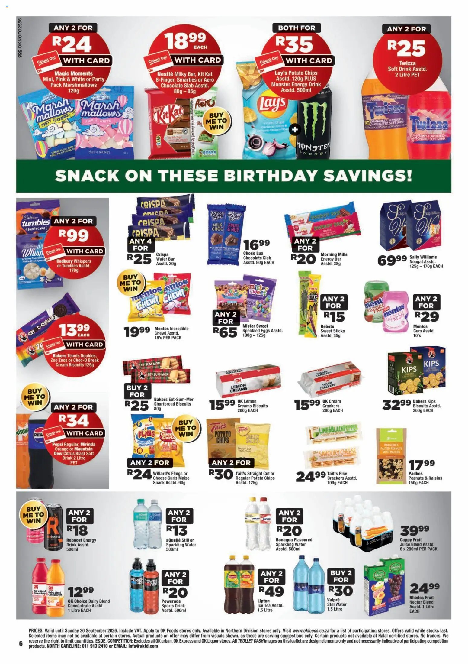 OK Foods - Gauteng - Specials