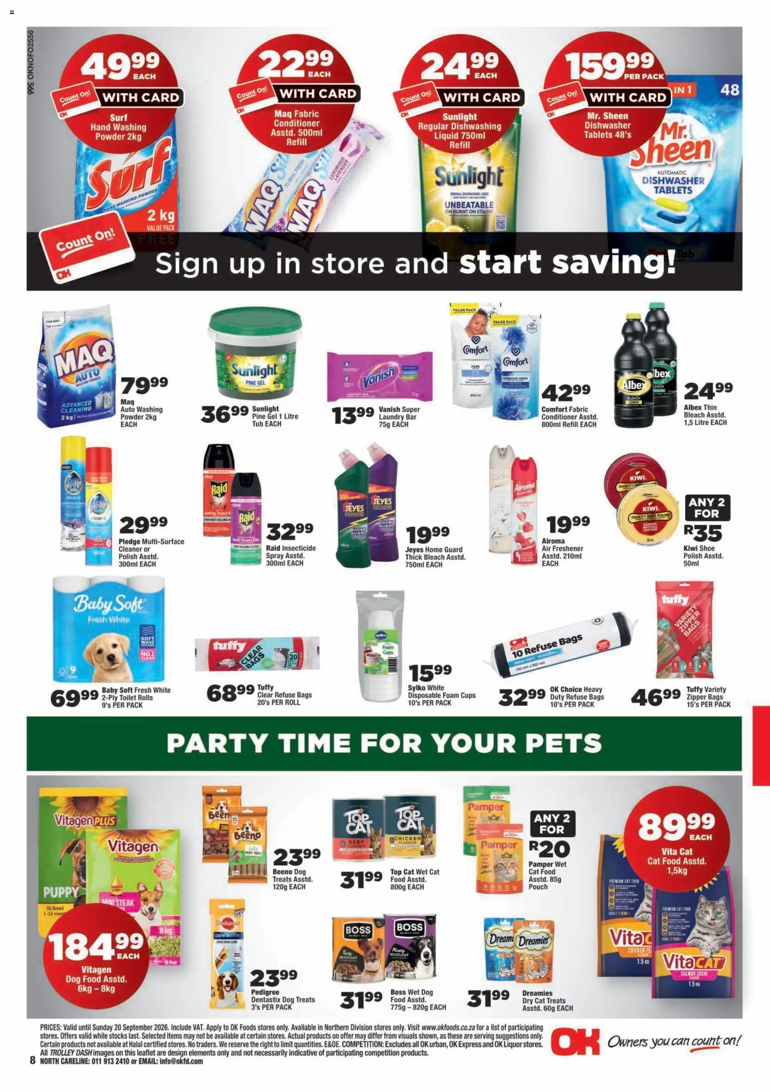 OK Foods - Gauteng - Specials