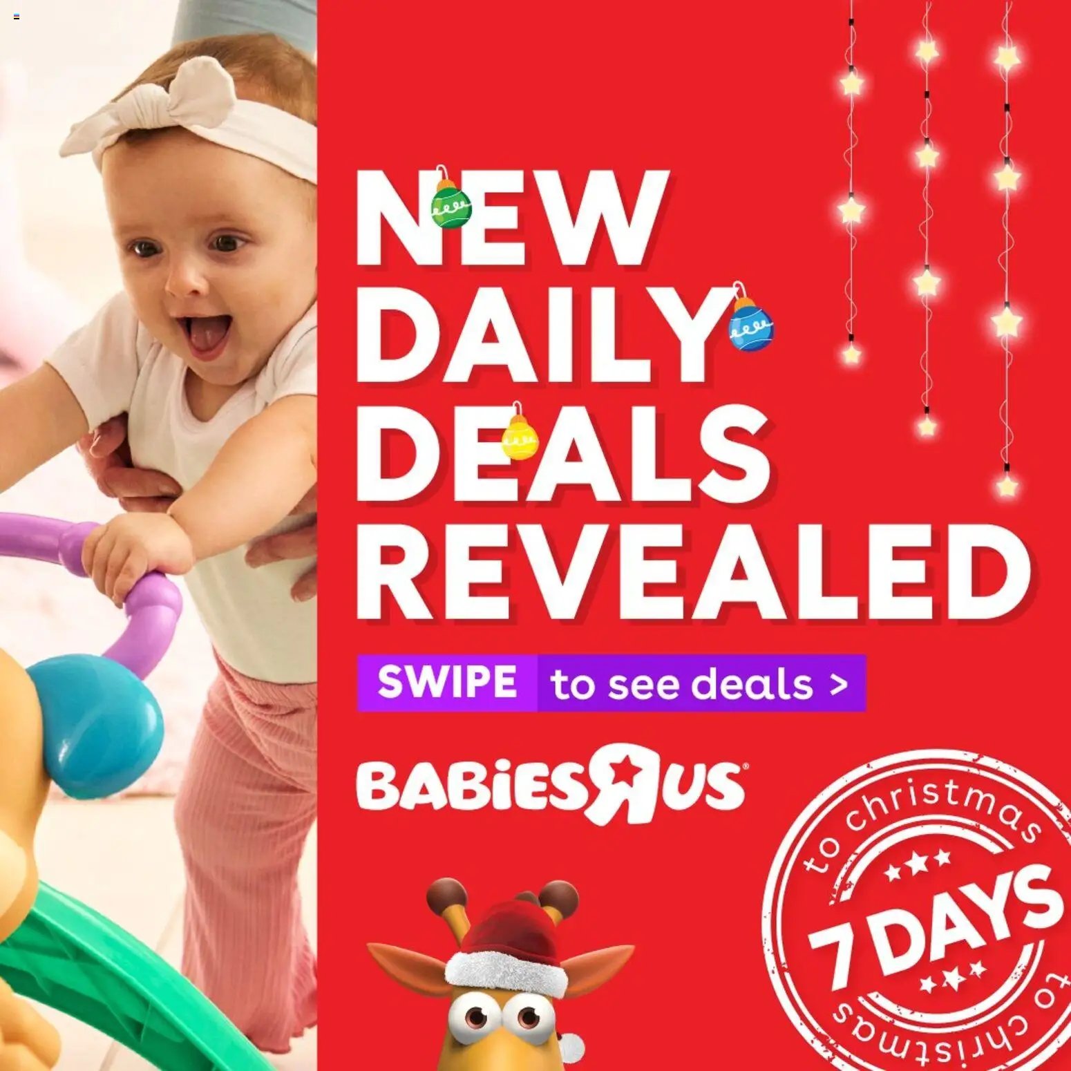 Babies R Us Day 7 of Christmas Deals (2025-12-18 - 2025-12-24) | 1