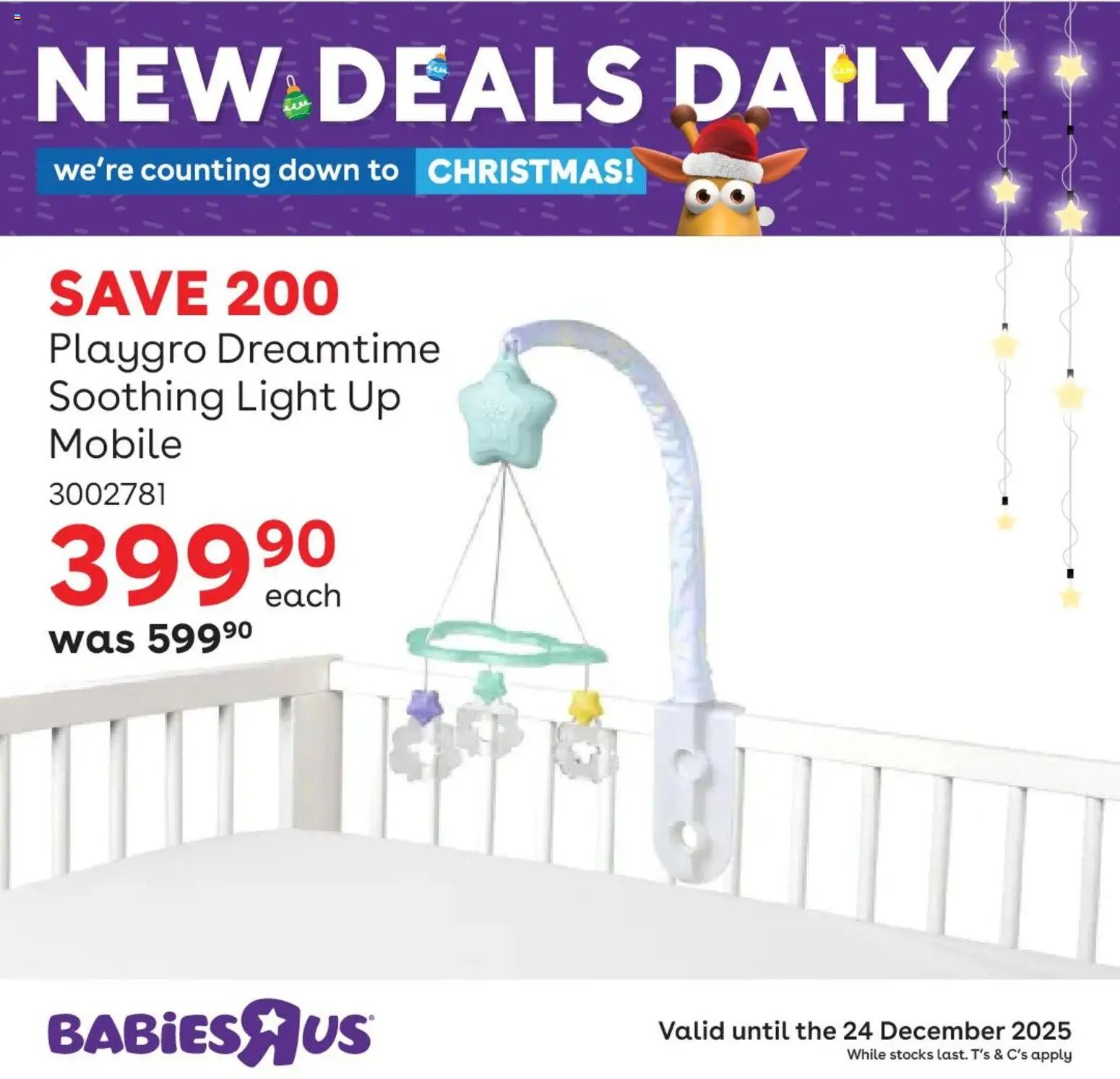 Babies R Us Day 7 of Christmas Deals (2025-12-18 - 2025-12-24) | 2