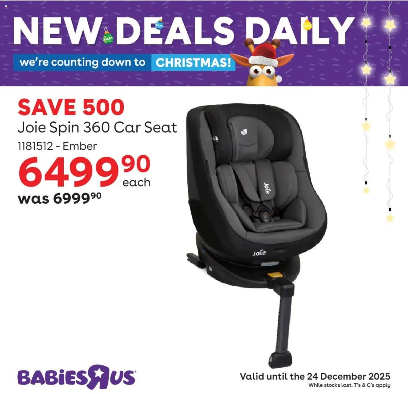 Babies R Us Day 7 of Christmas Deals (2025-12-18 - 2025-12-24) | 3