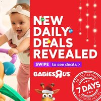 Babies R Us Day 7 of Christmas Deals (2025-12-18 - 2025-12-24)