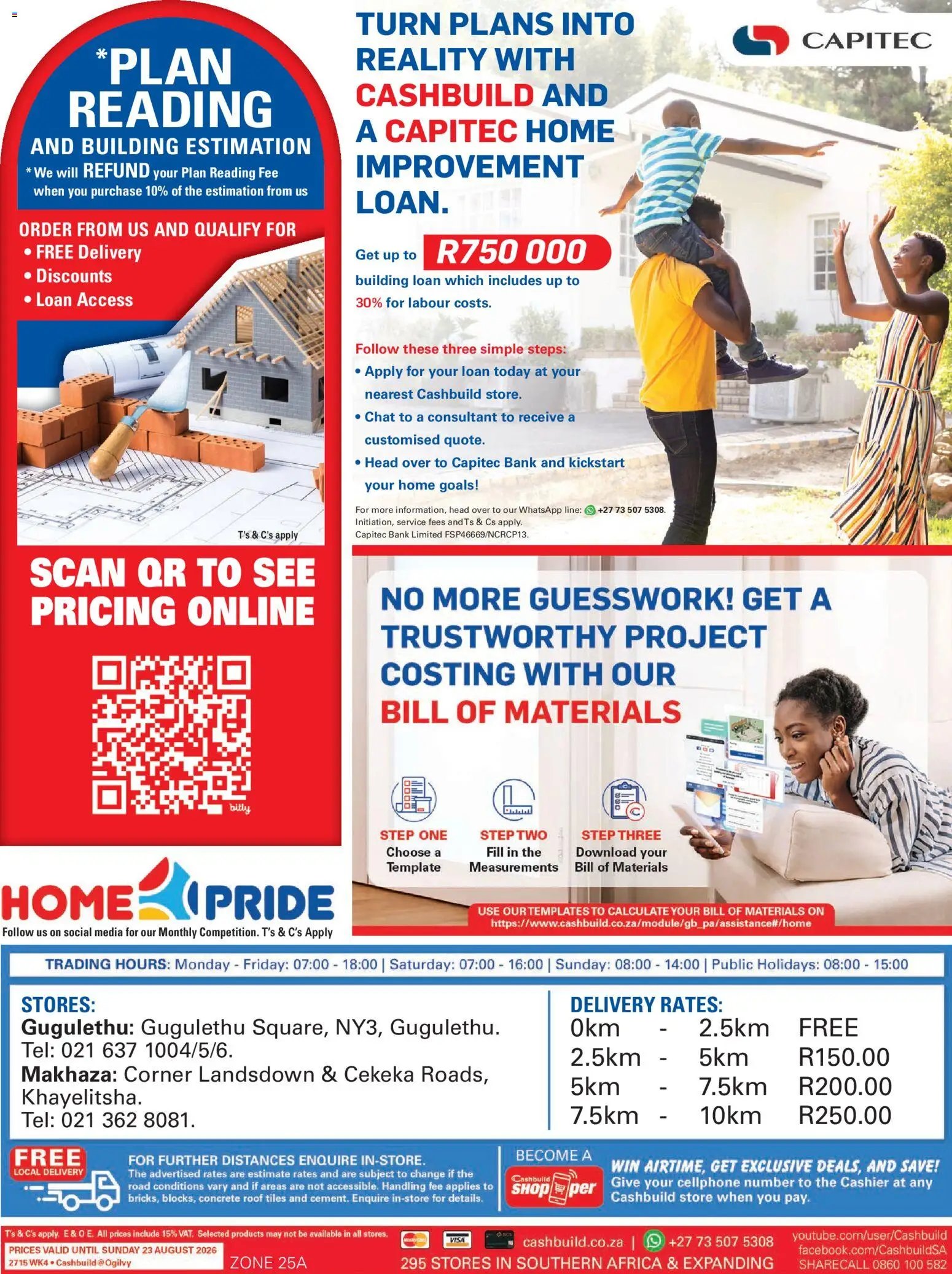 Cashbuild Western Cape - Catalogue
