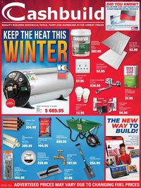 Cashbuild Western Cape - Catalogue