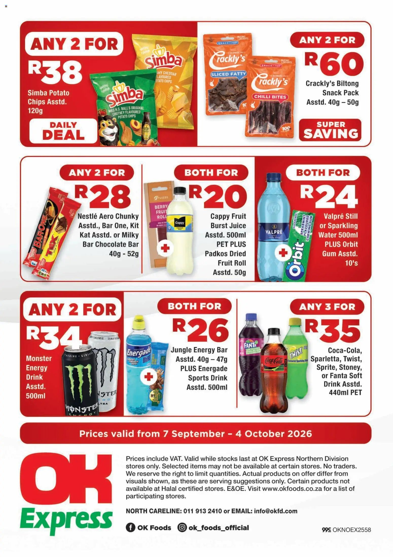 OK Foods - Gauteng - OK Express