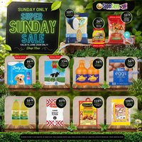 Super Save Sunday Savings