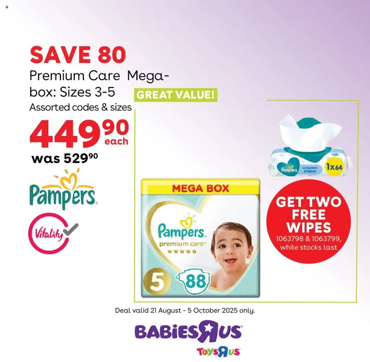 Babies R Us Baby Stuff for Less 2 (2025-08-21 - 2025-10-05) | 2