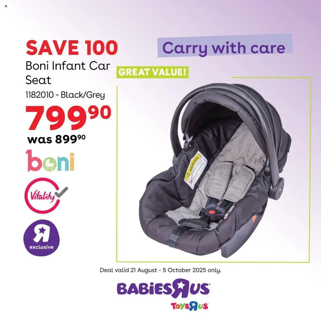 Babies R Us Baby Stuff for Less 2 (2025-08-21 - 2025-10-05) | 5