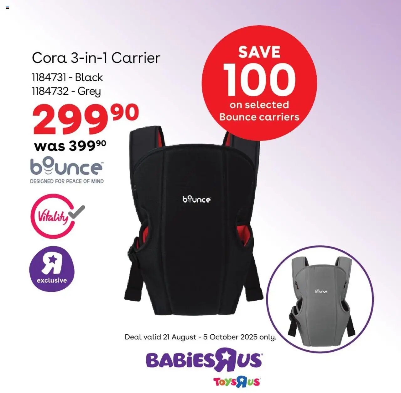 Babies R Us Baby Stuff for Less 2 (2025-08-21 - 2025-10-05) | 6