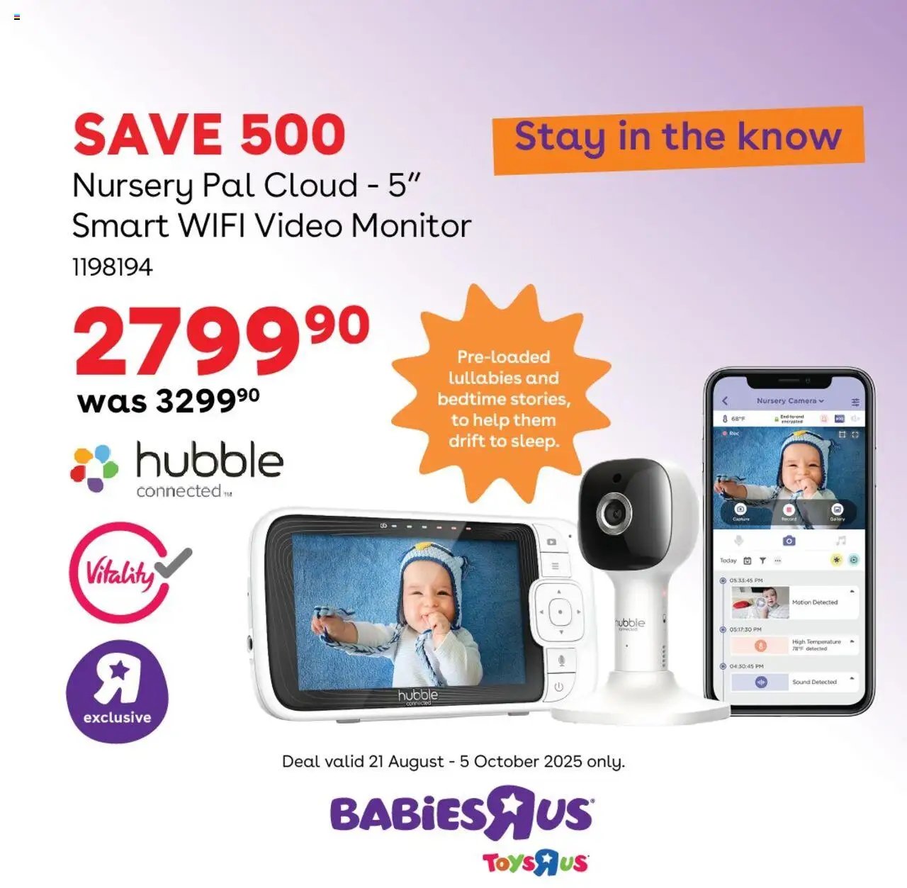 Babies R Us Baby Stuff for Less 2 (2025-08-21 - 2025-10-05) | 7