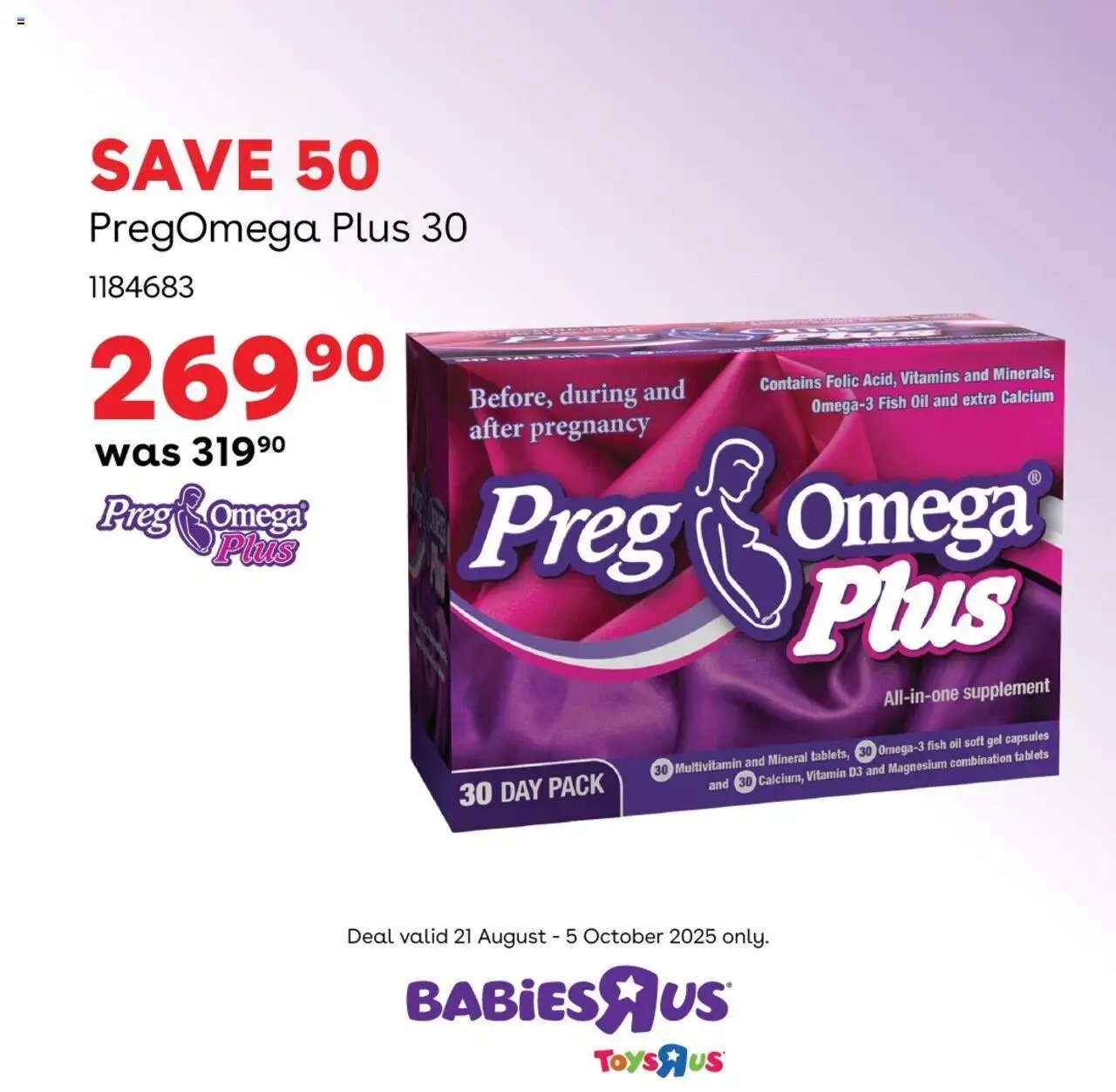 Babies R Us Baby Stuff for Less 2 (2025-08-21 - 2025-10-05) | 8