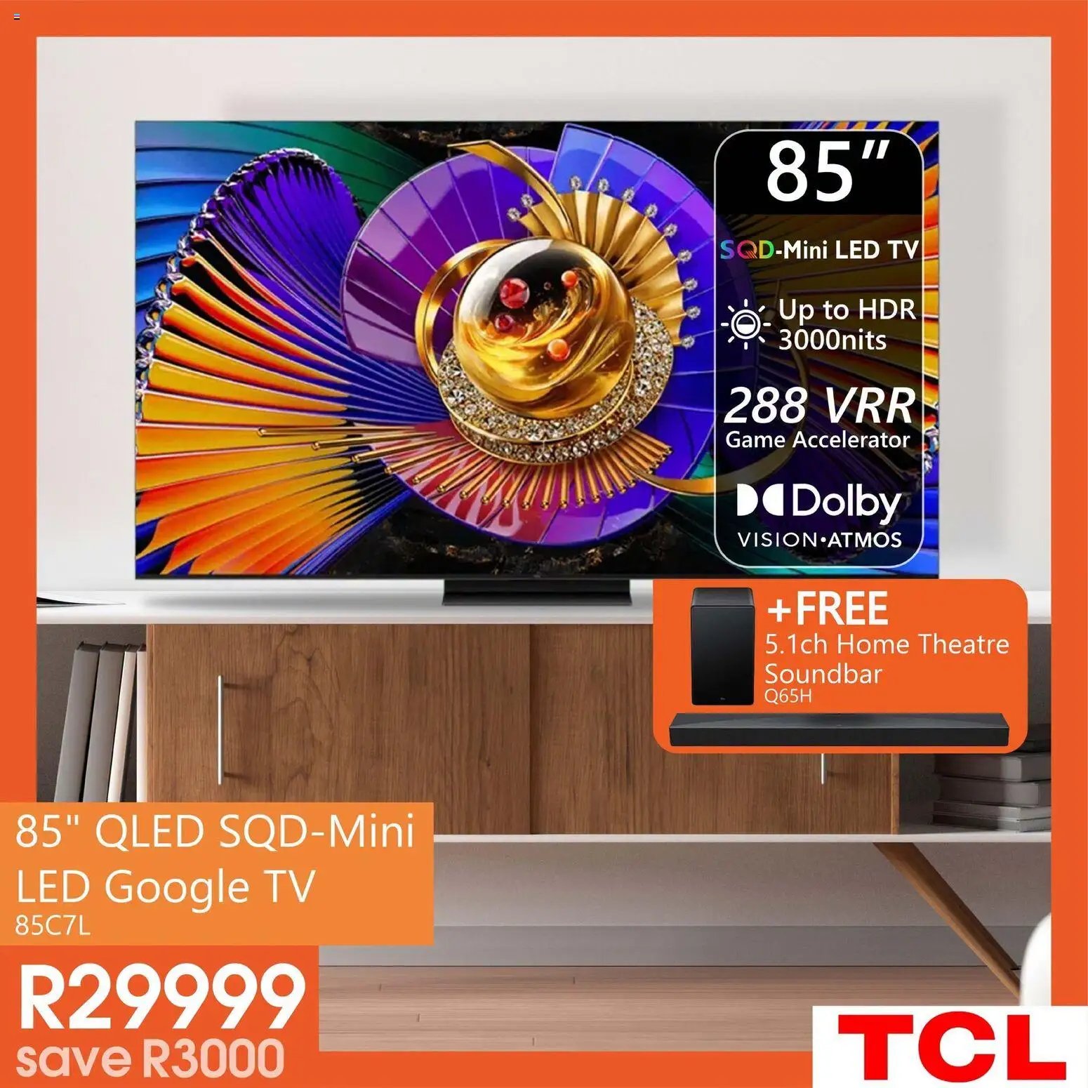 Tafelberg Furnishers Specials