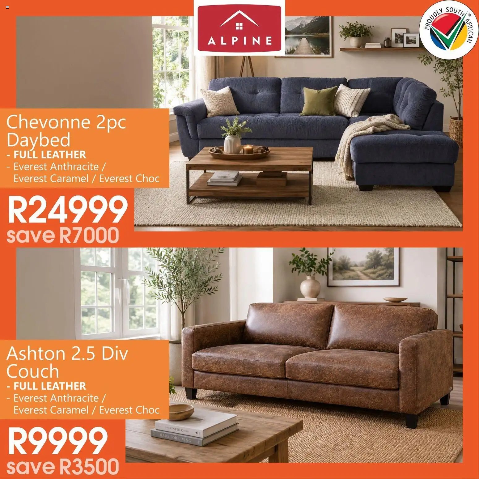 Tafelberg Furnishers Specials