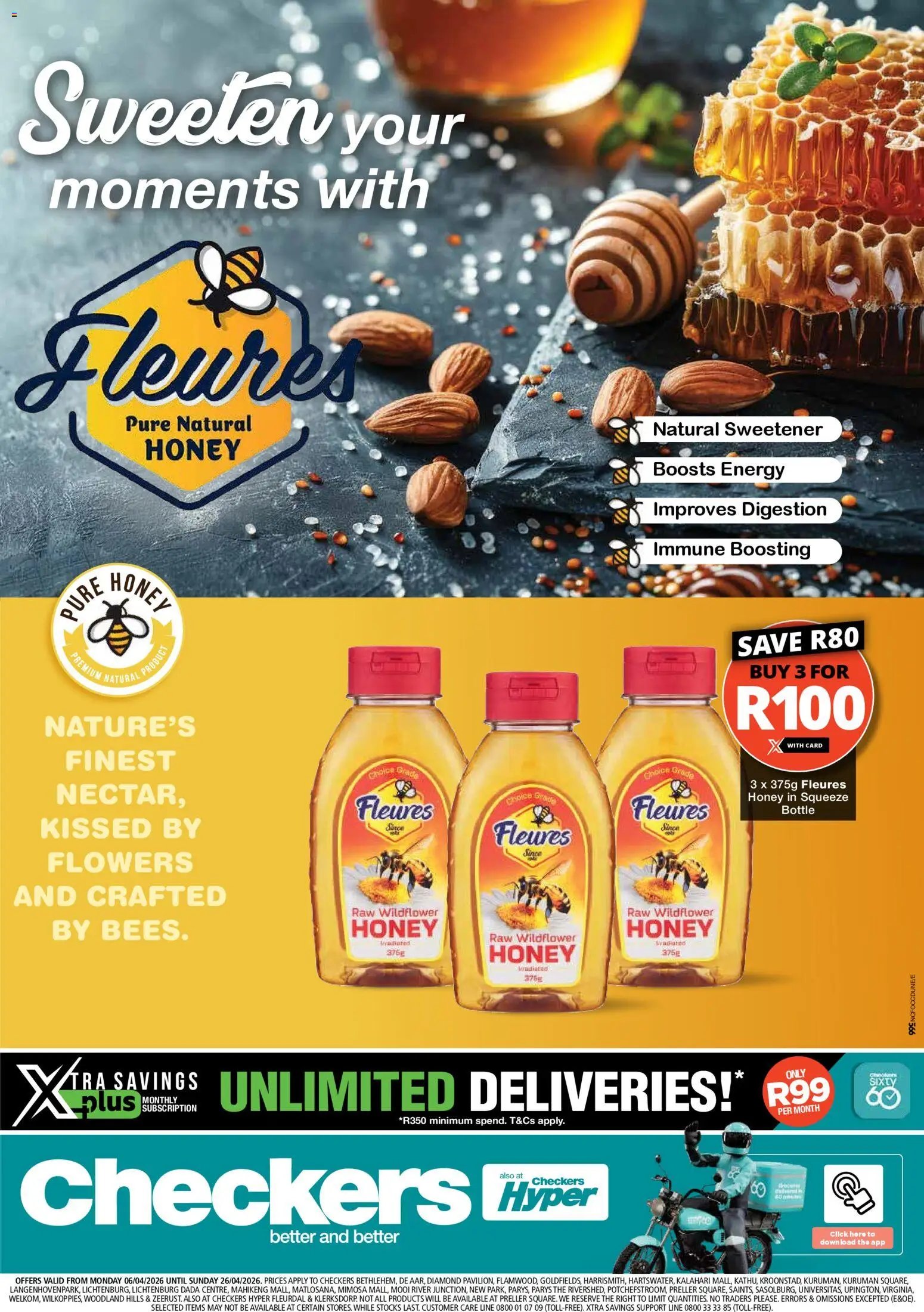 Checkers - Northern Cape - Fleures Promotion (2026-04-06 - 2026-04-26) | 1