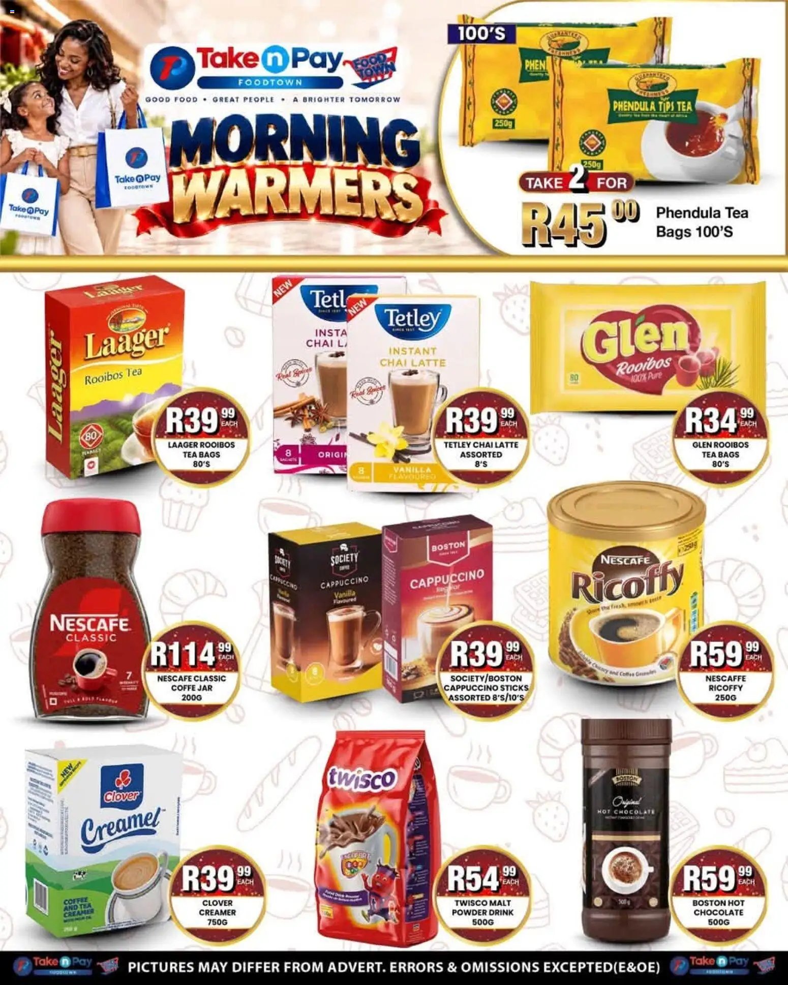 Take n Pay Specials