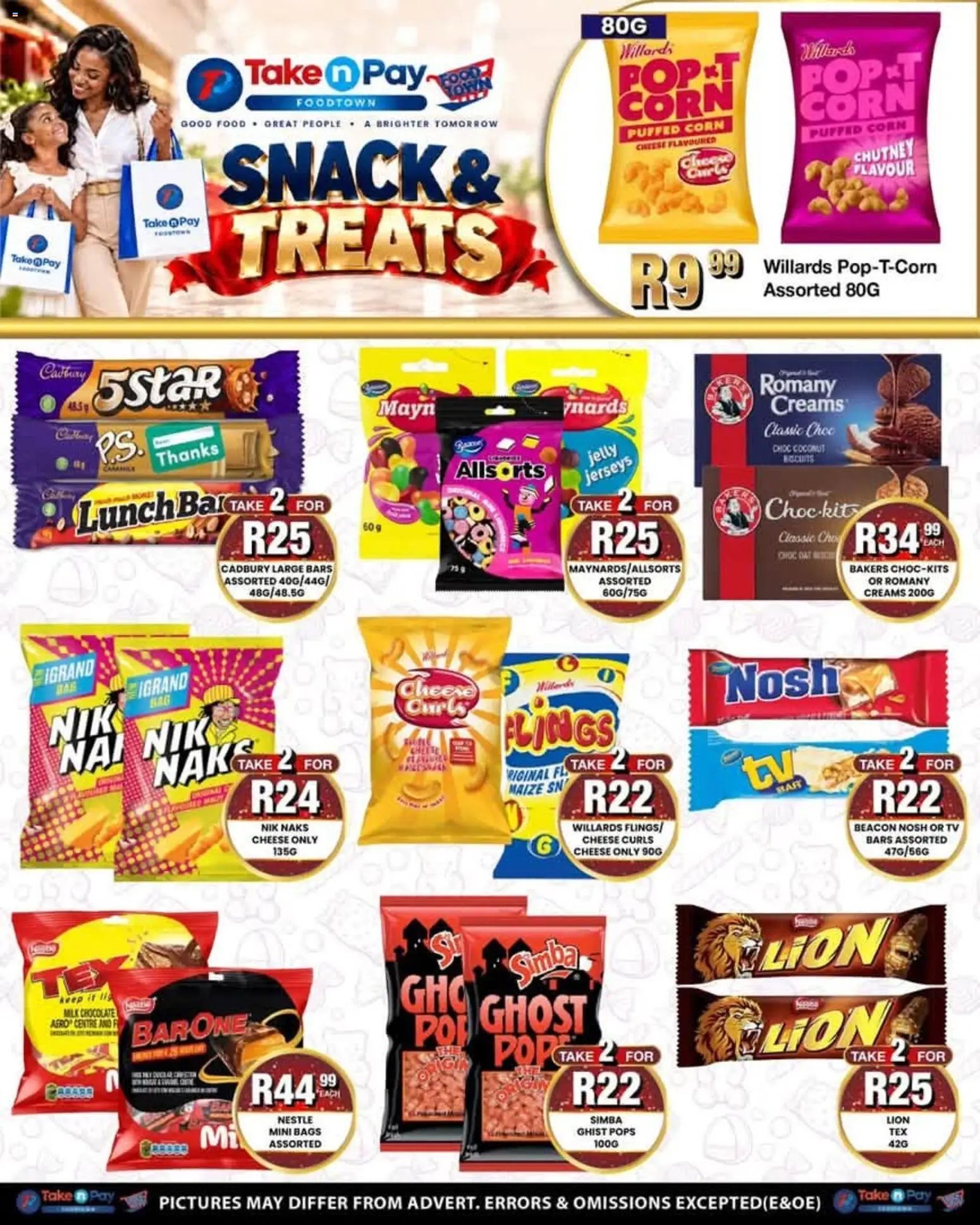 Take n Pay Specials