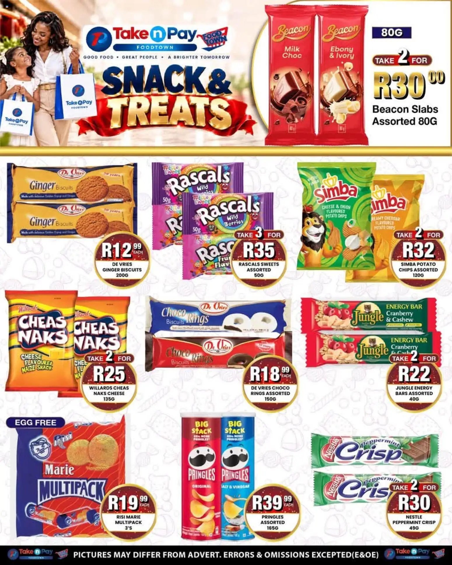 Take n Pay Specials