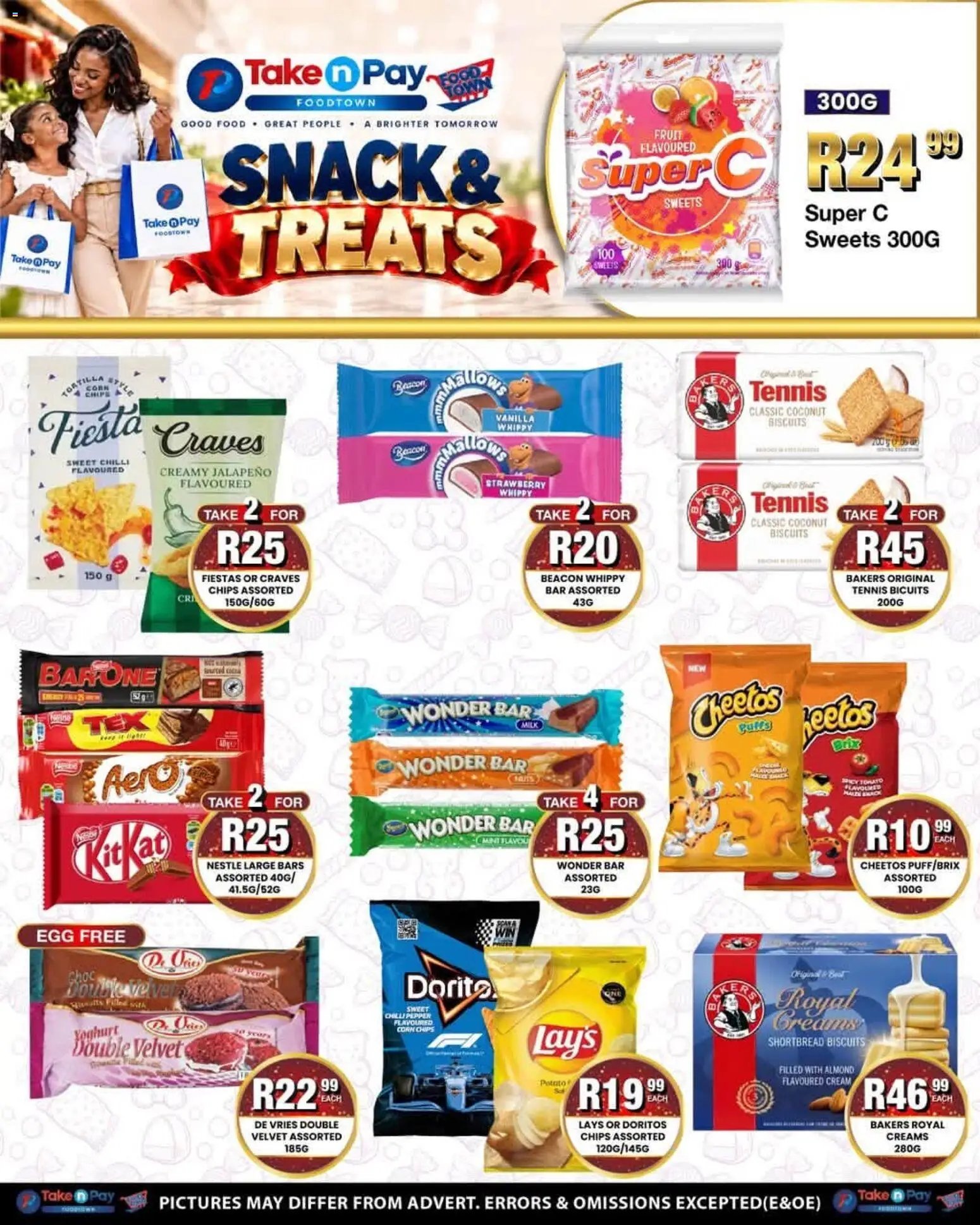 Take n Pay Specials