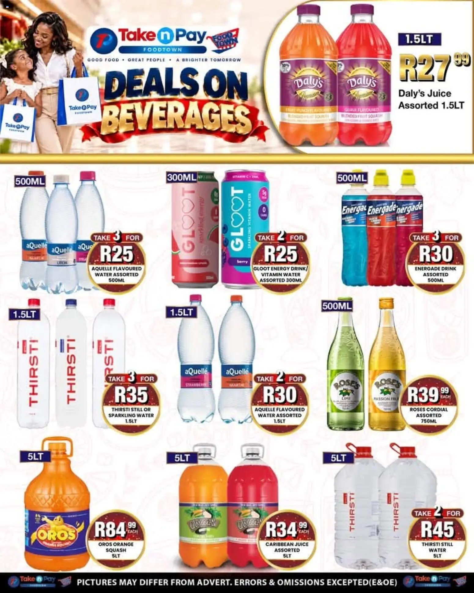 Take n Pay Specials