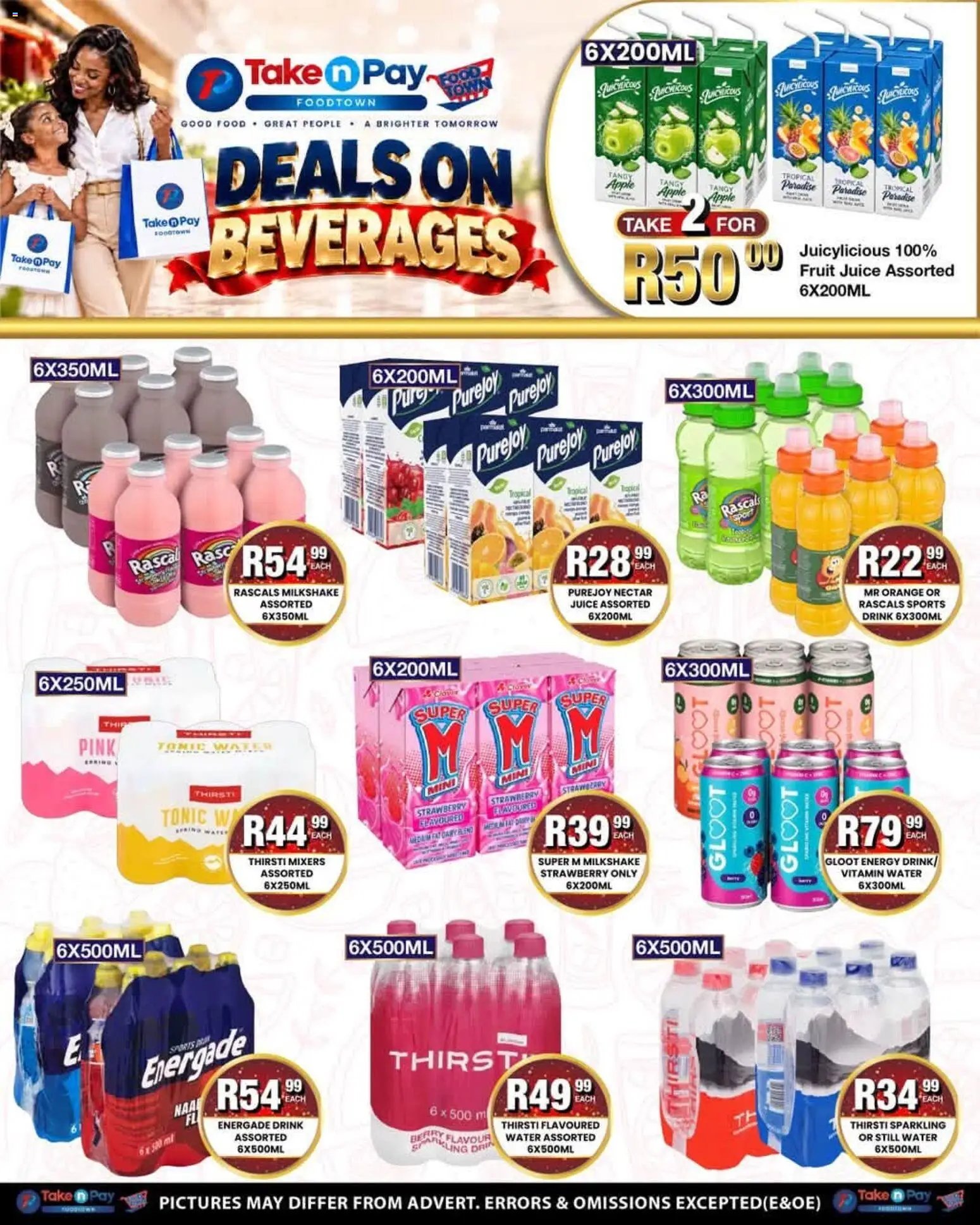 Take n Pay Specials