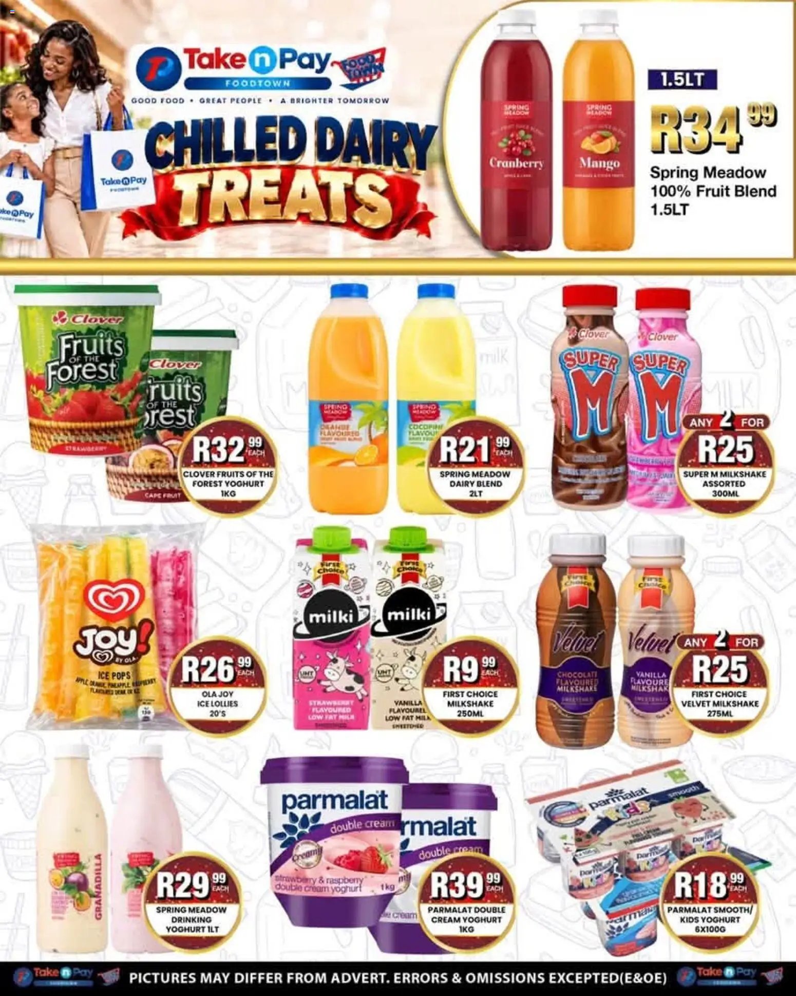 Take n Pay Specials