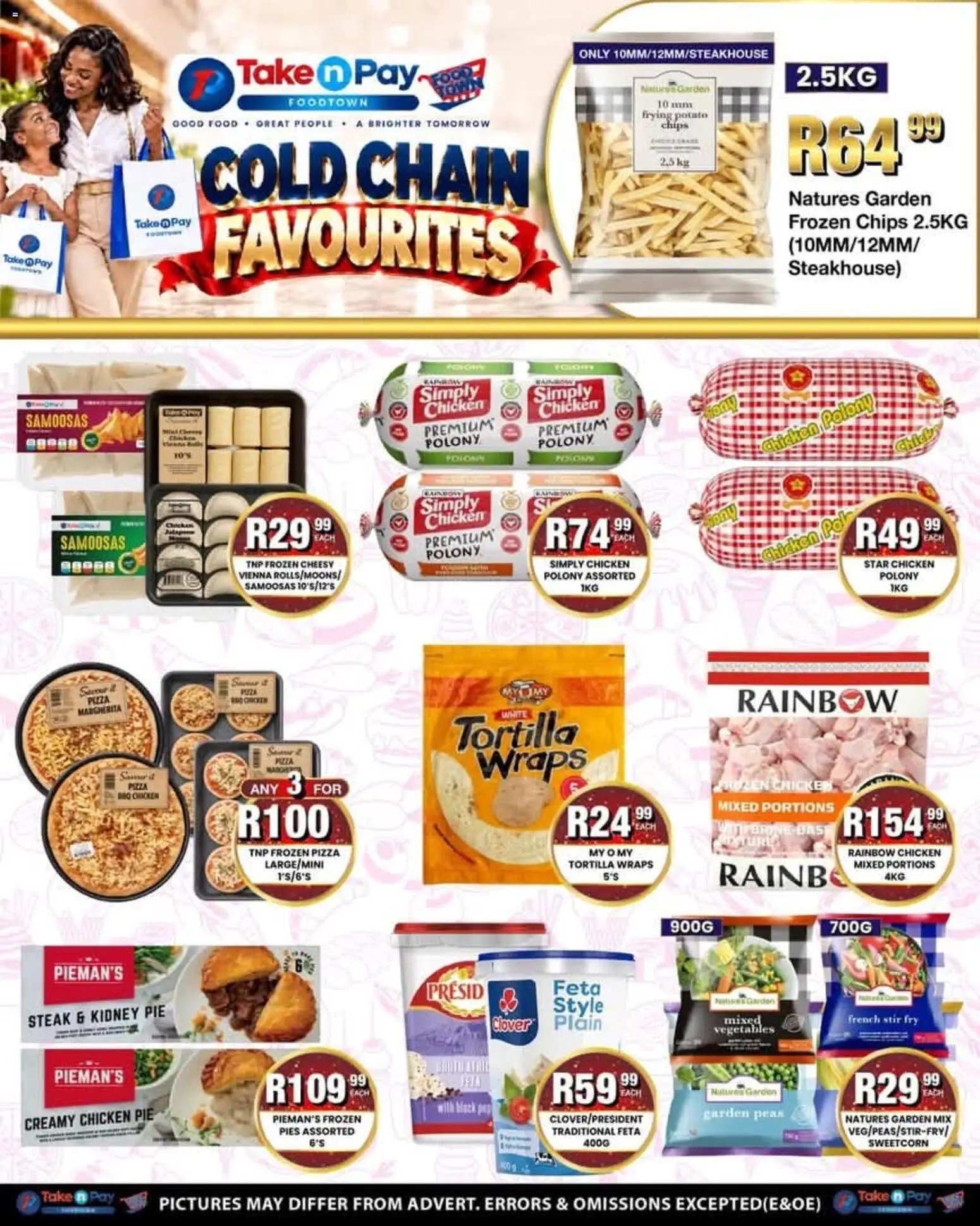 Take n Pay Specials