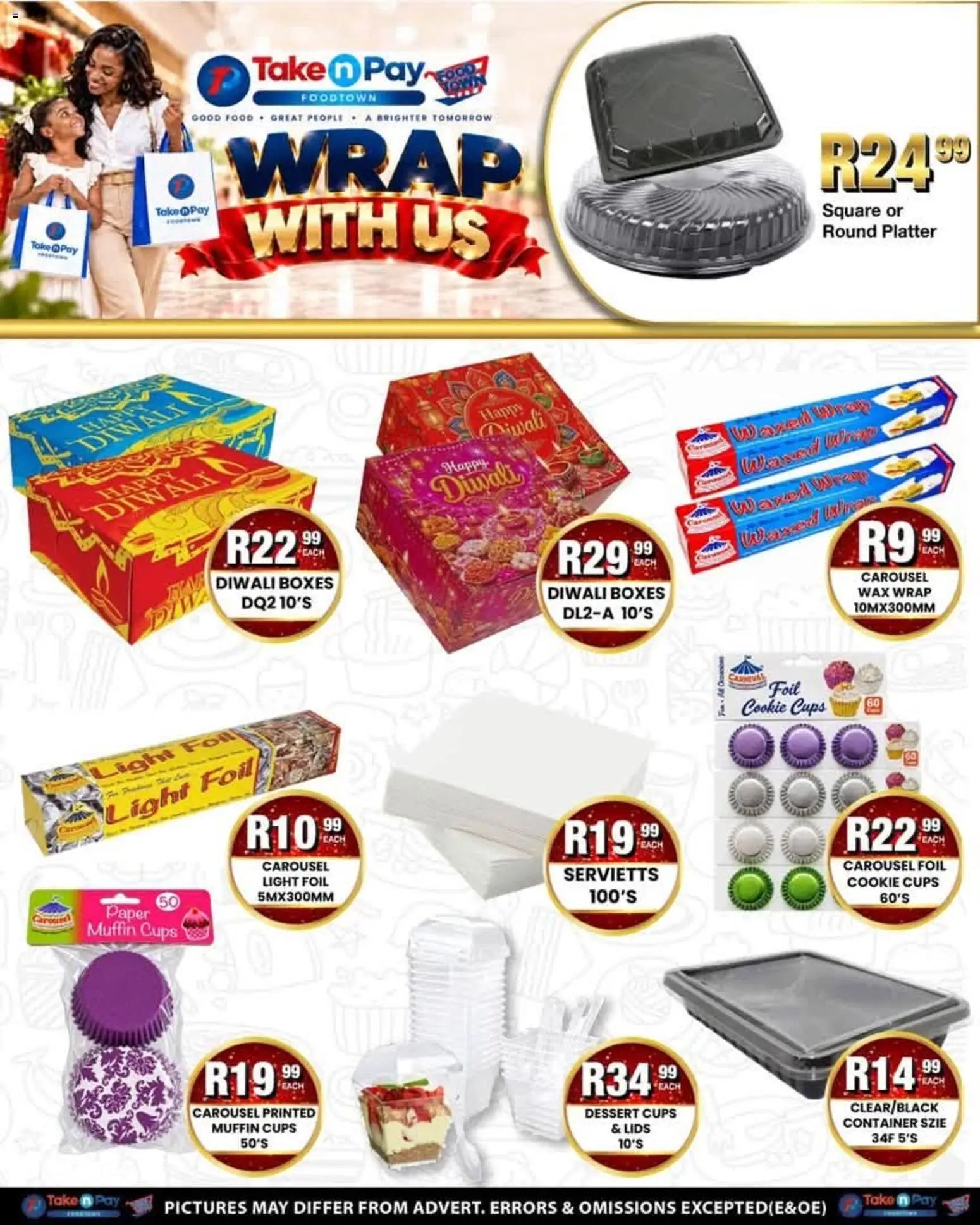 Take n Pay Specials