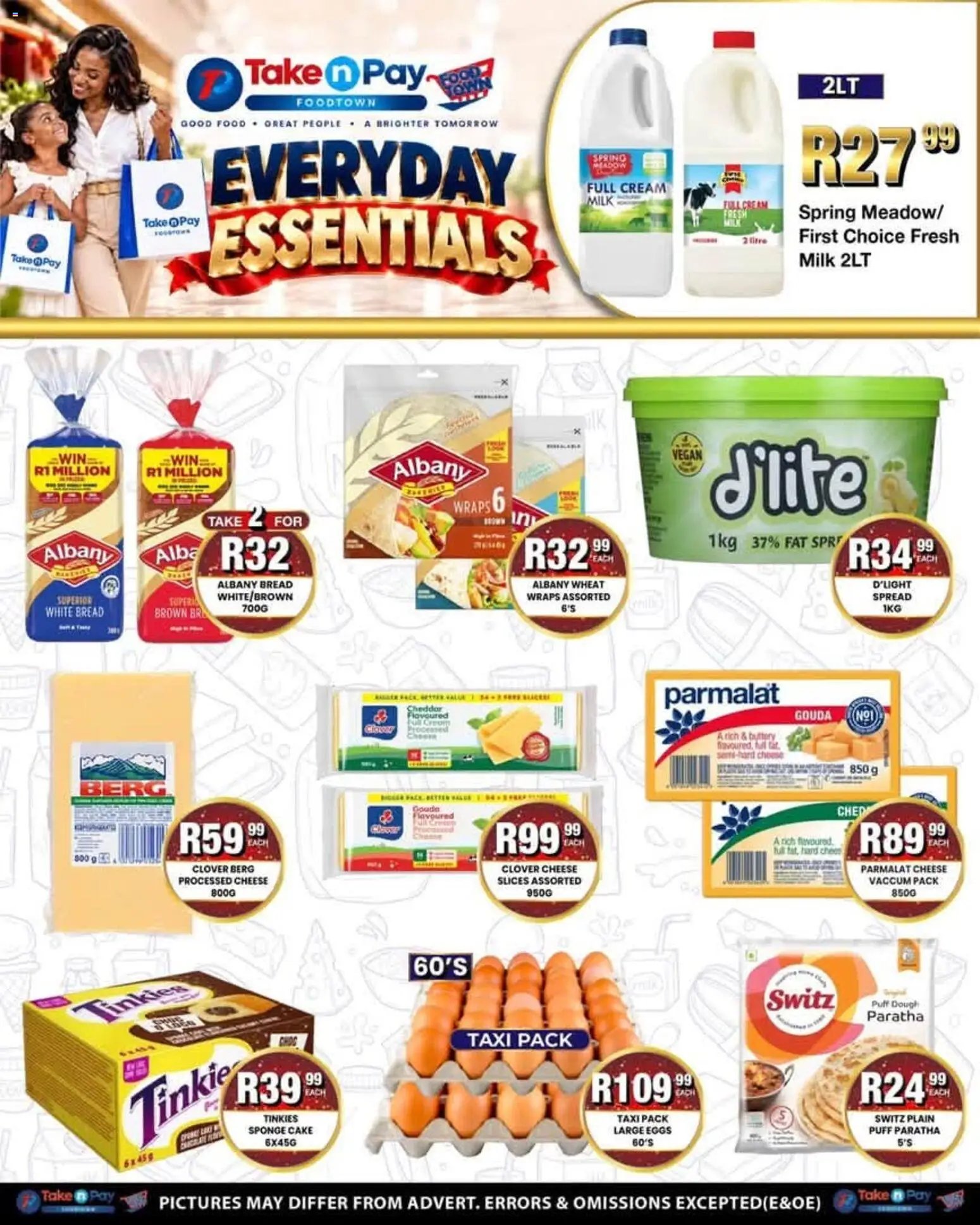 Take n Pay Specials