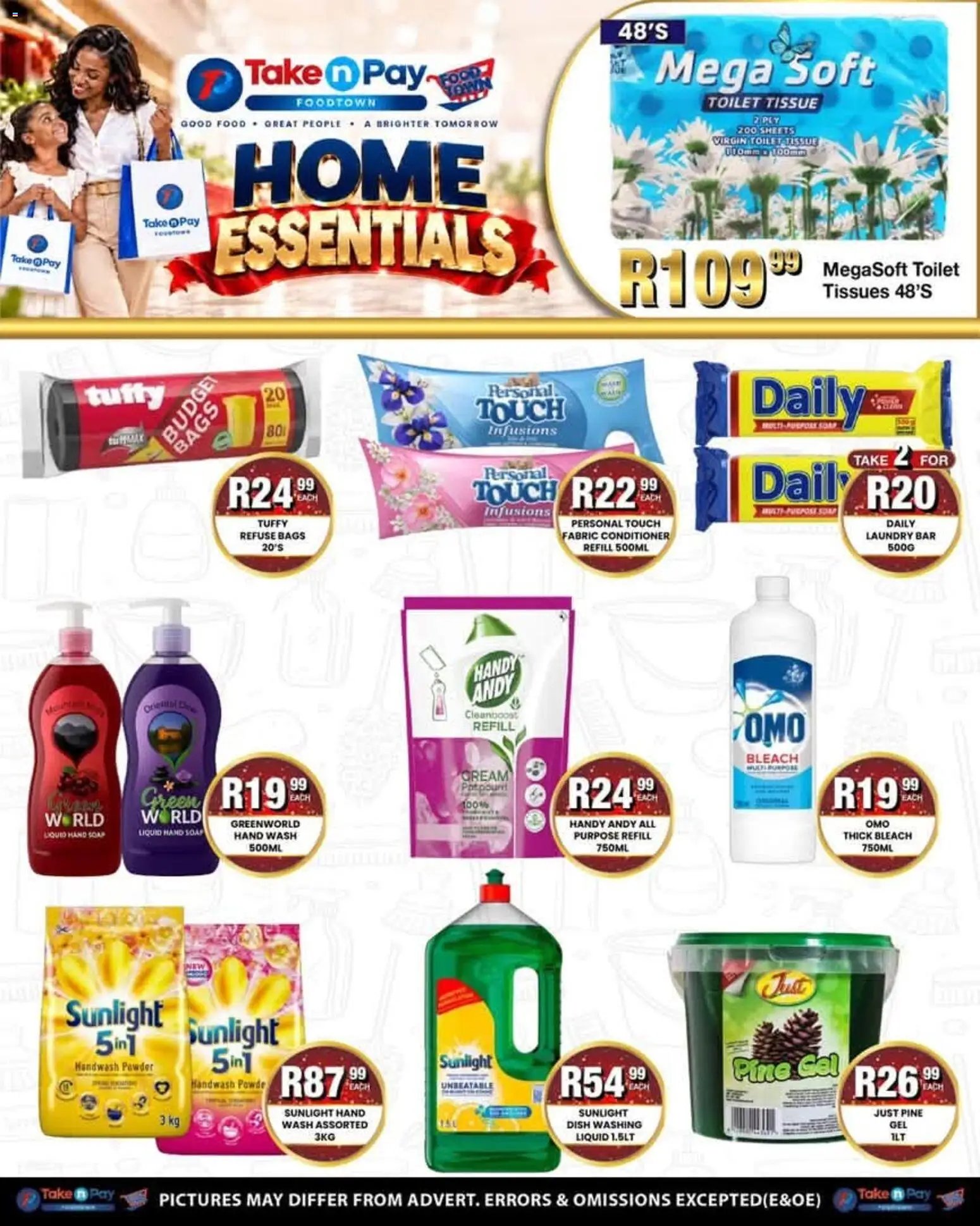 Take n Pay Specials