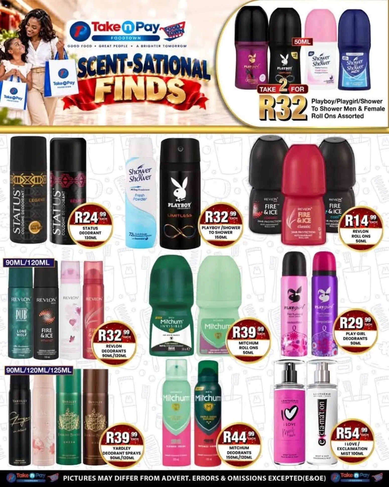 Take n Pay Specials