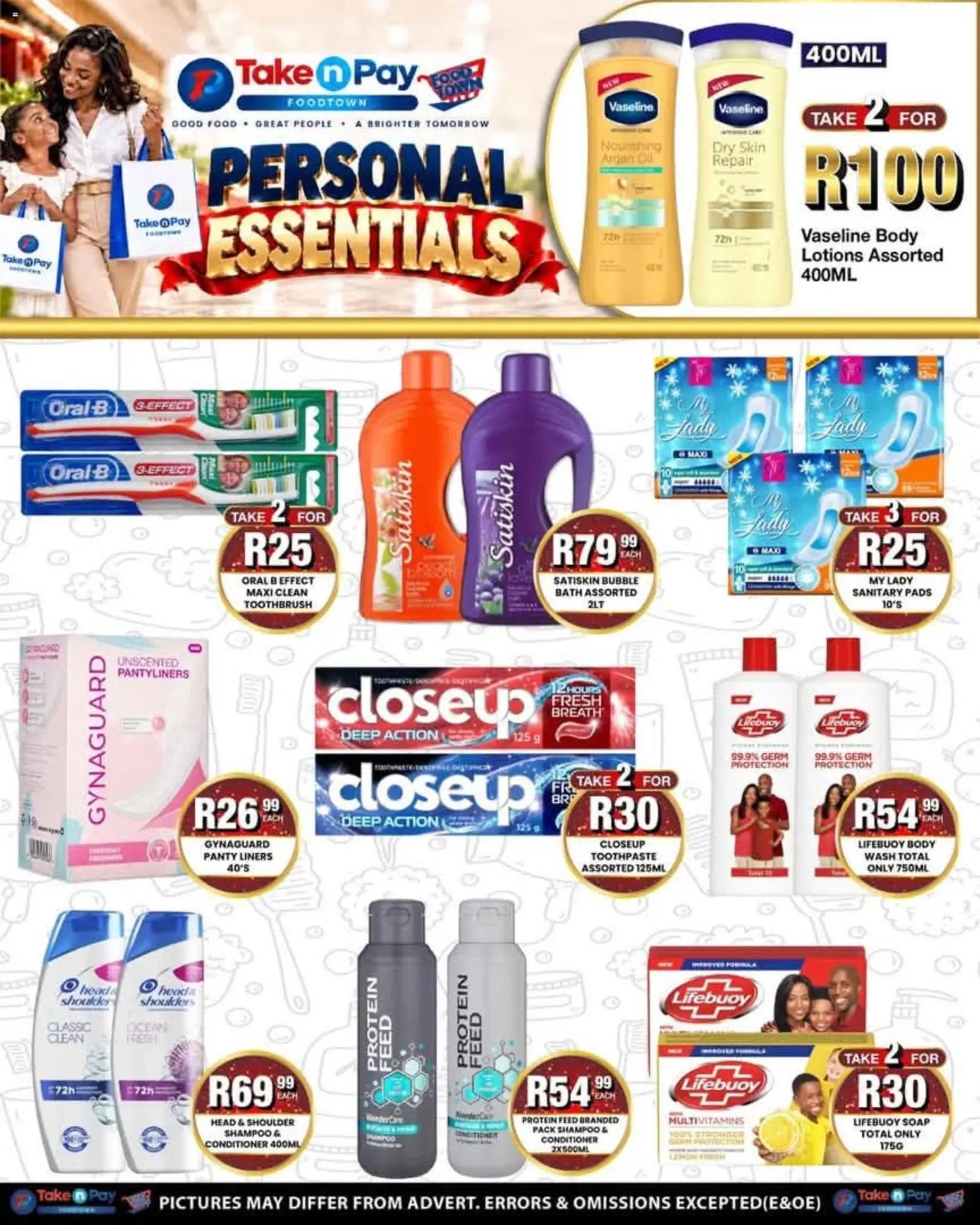 Take n Pay Specials