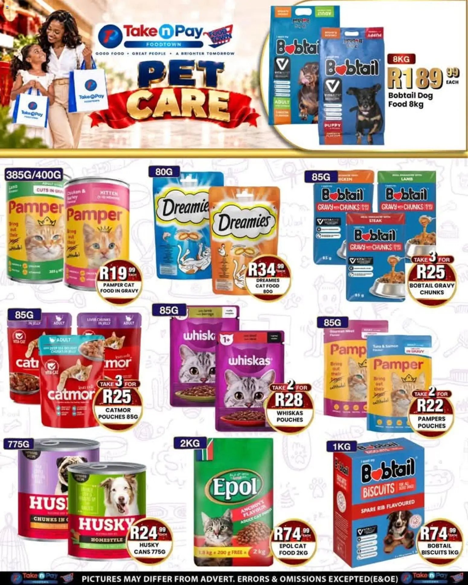 Take n Pay Specials
