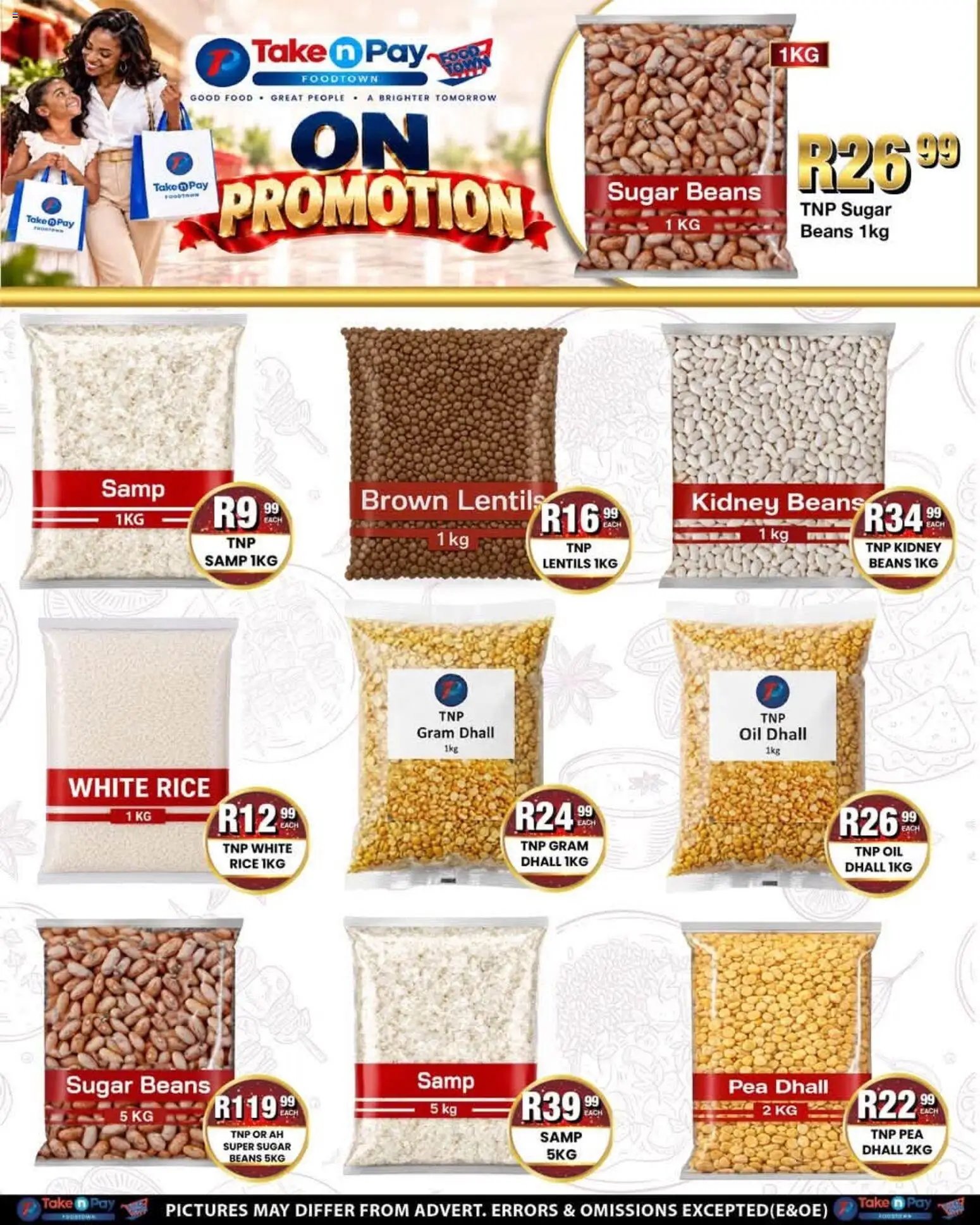 Take n Pay Specials