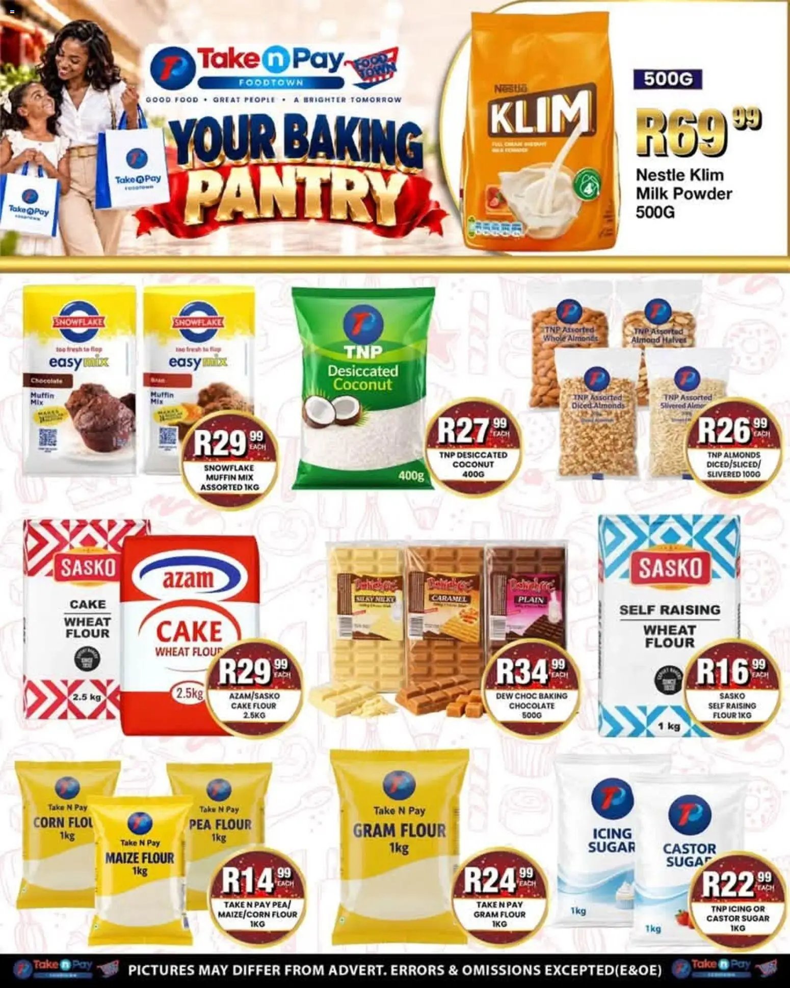 Take n Pay Specials
