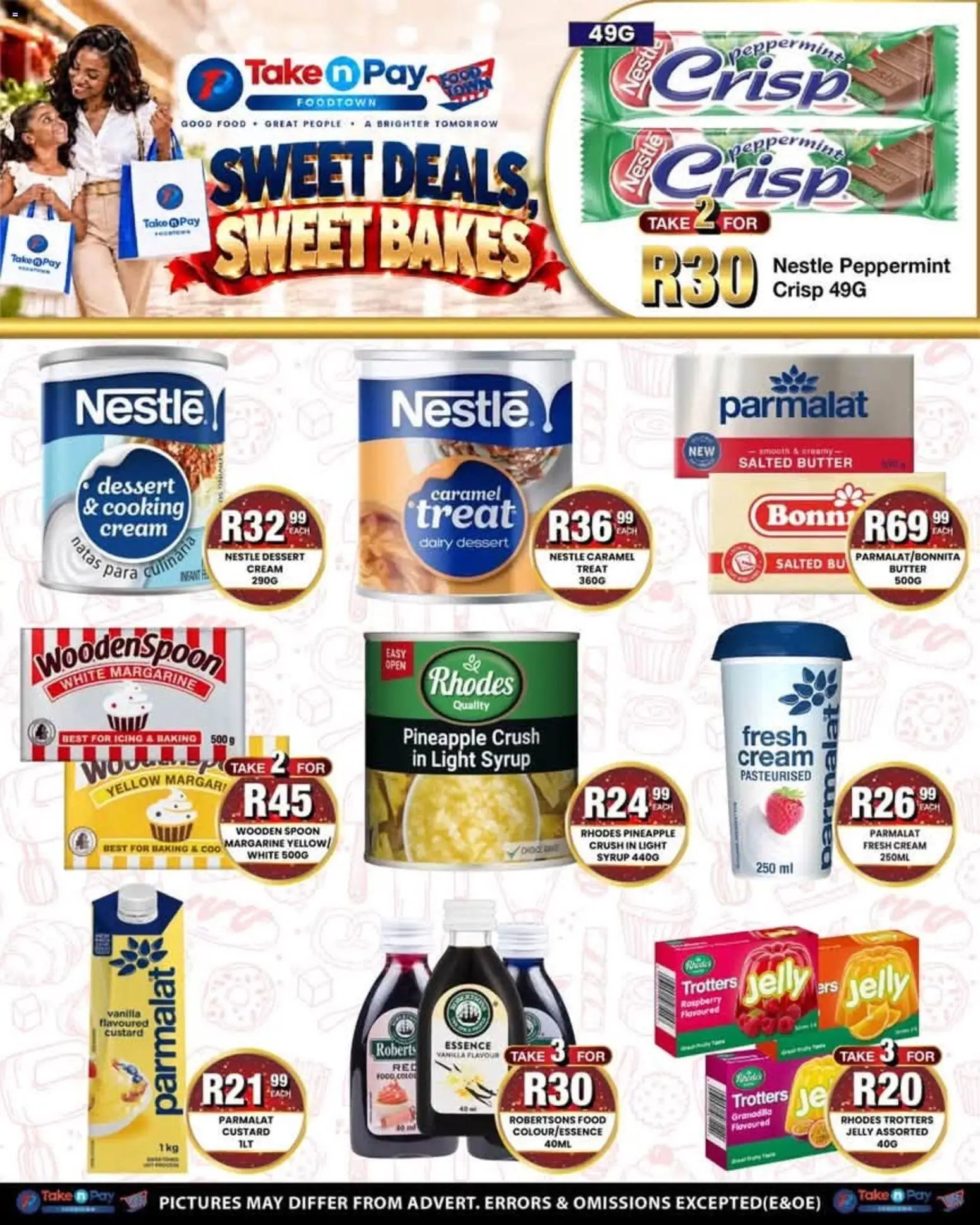 Take n Pay Specials