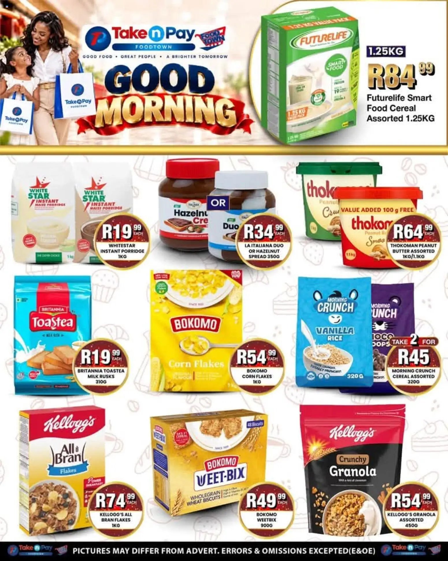 Take n Pay Specials