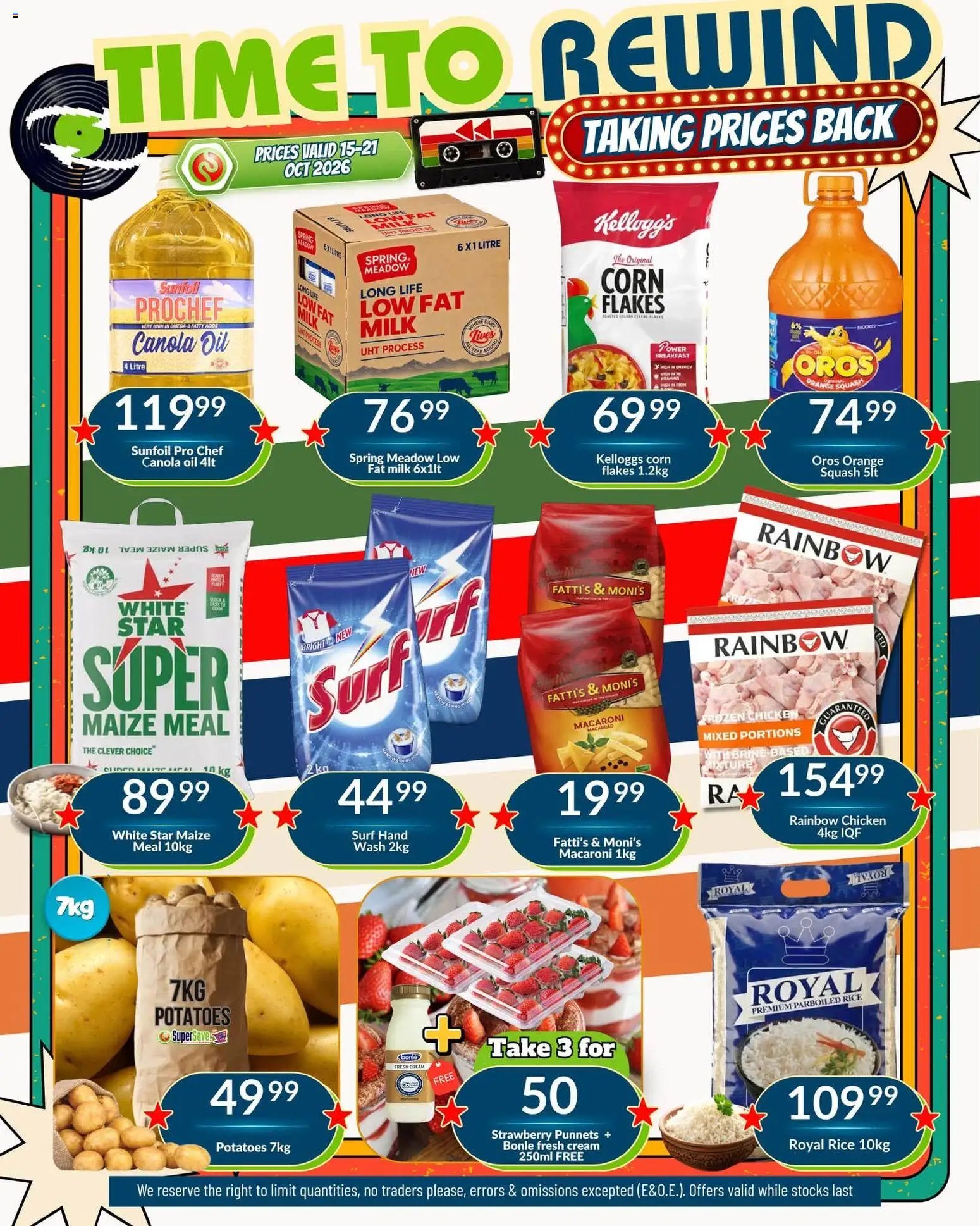 Super Save Specials