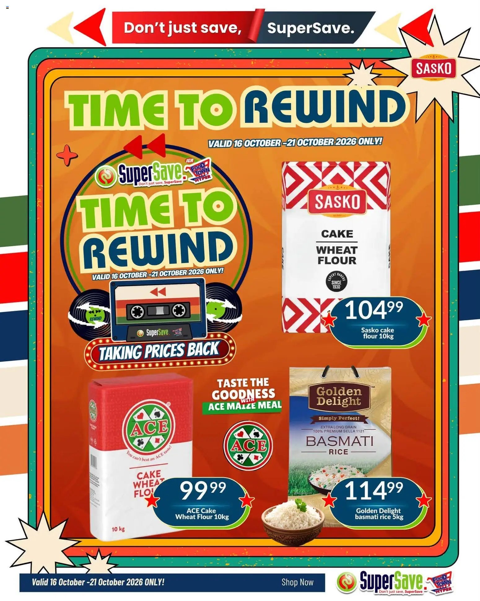 Super Save Specials